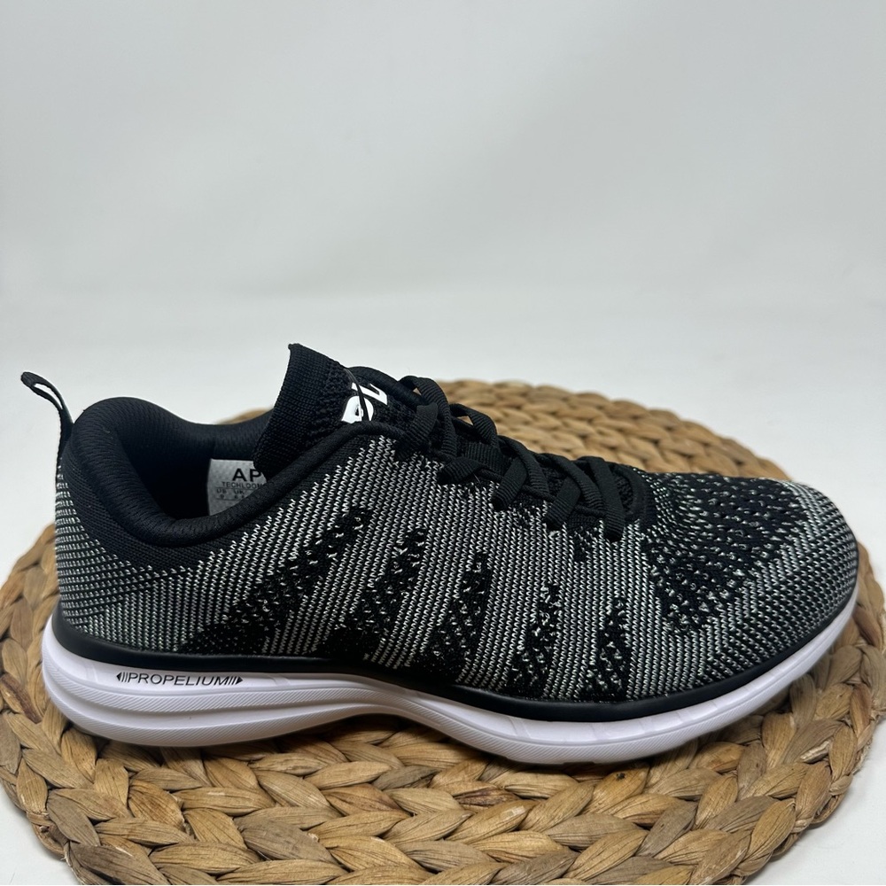 Women’s Black and White Sneakers